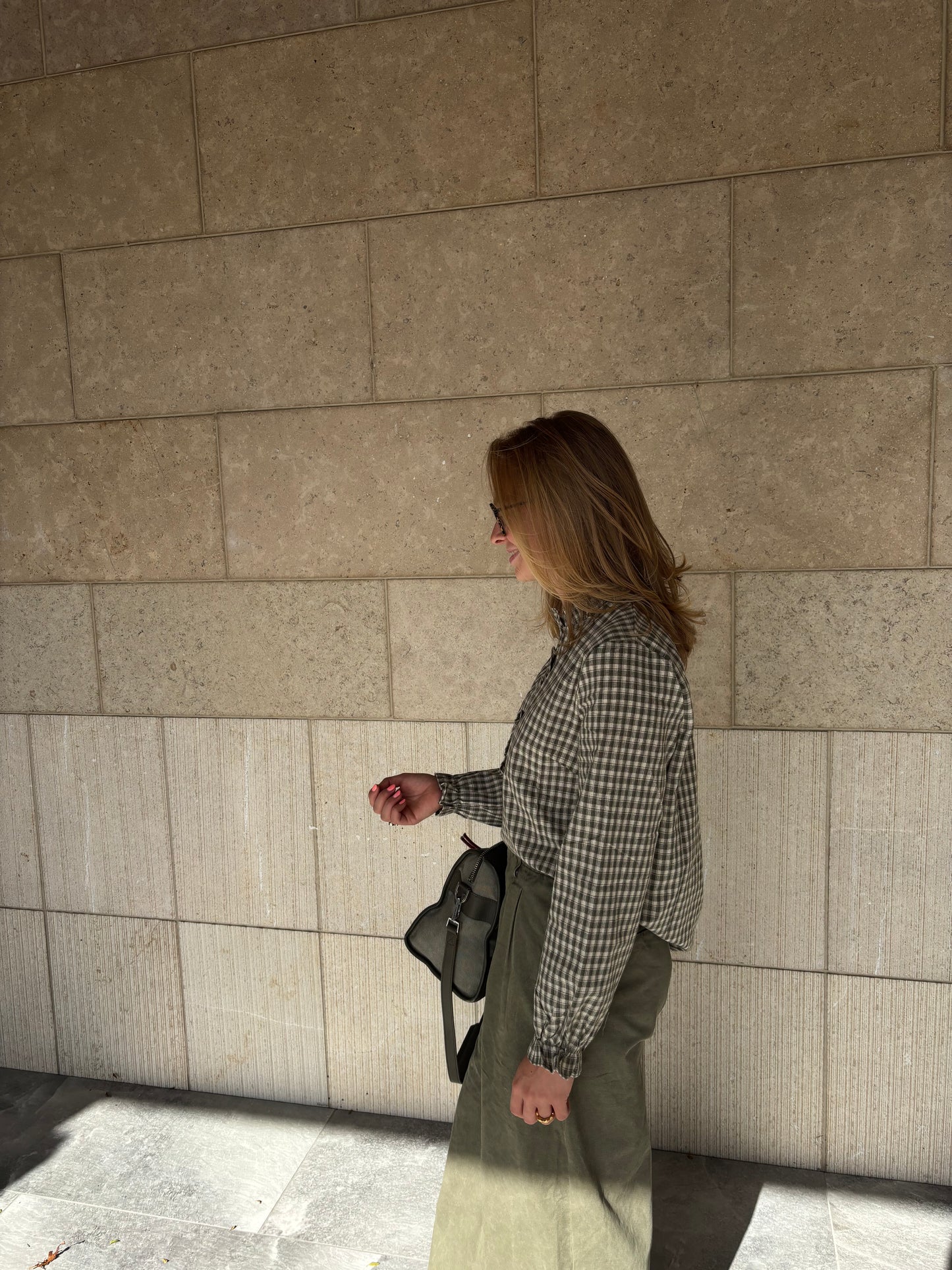 MARGAUX BLOUSE GROEN
