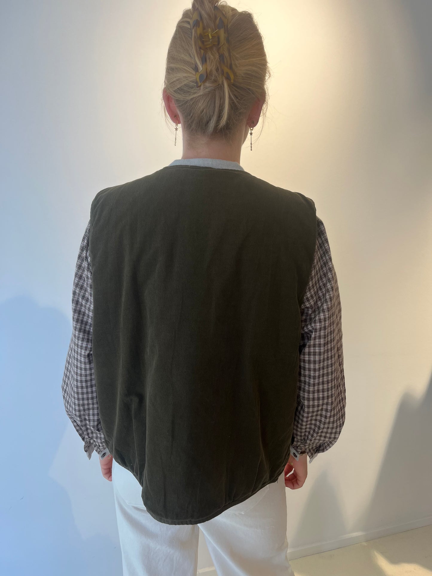 BO GILET KAKI