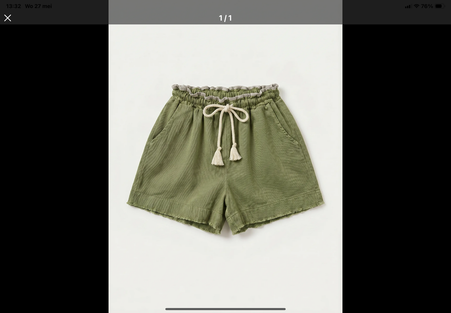 LIA SHORT KAKI
