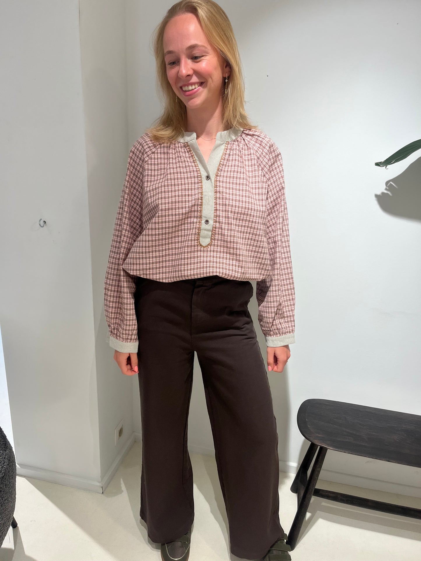 JANNEKE BLOUSE GERUIT ROZE