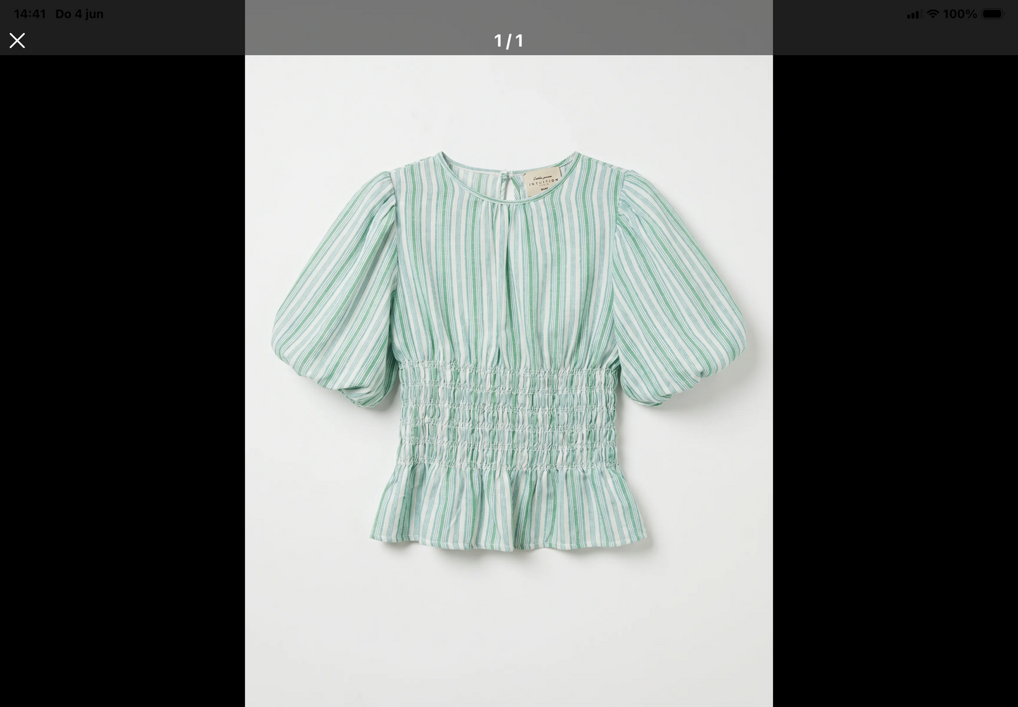SUMMER TOP GROEN