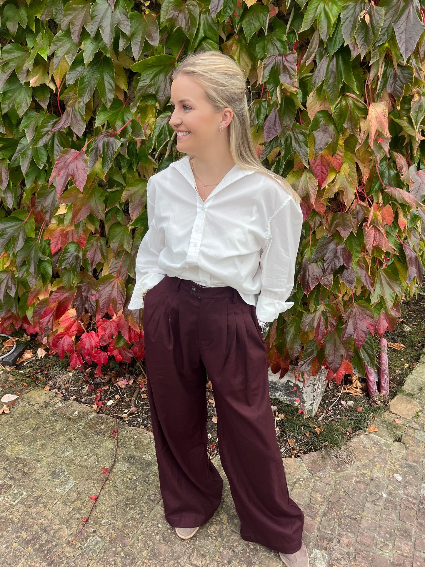 MARIT BROEK BORDEAUX