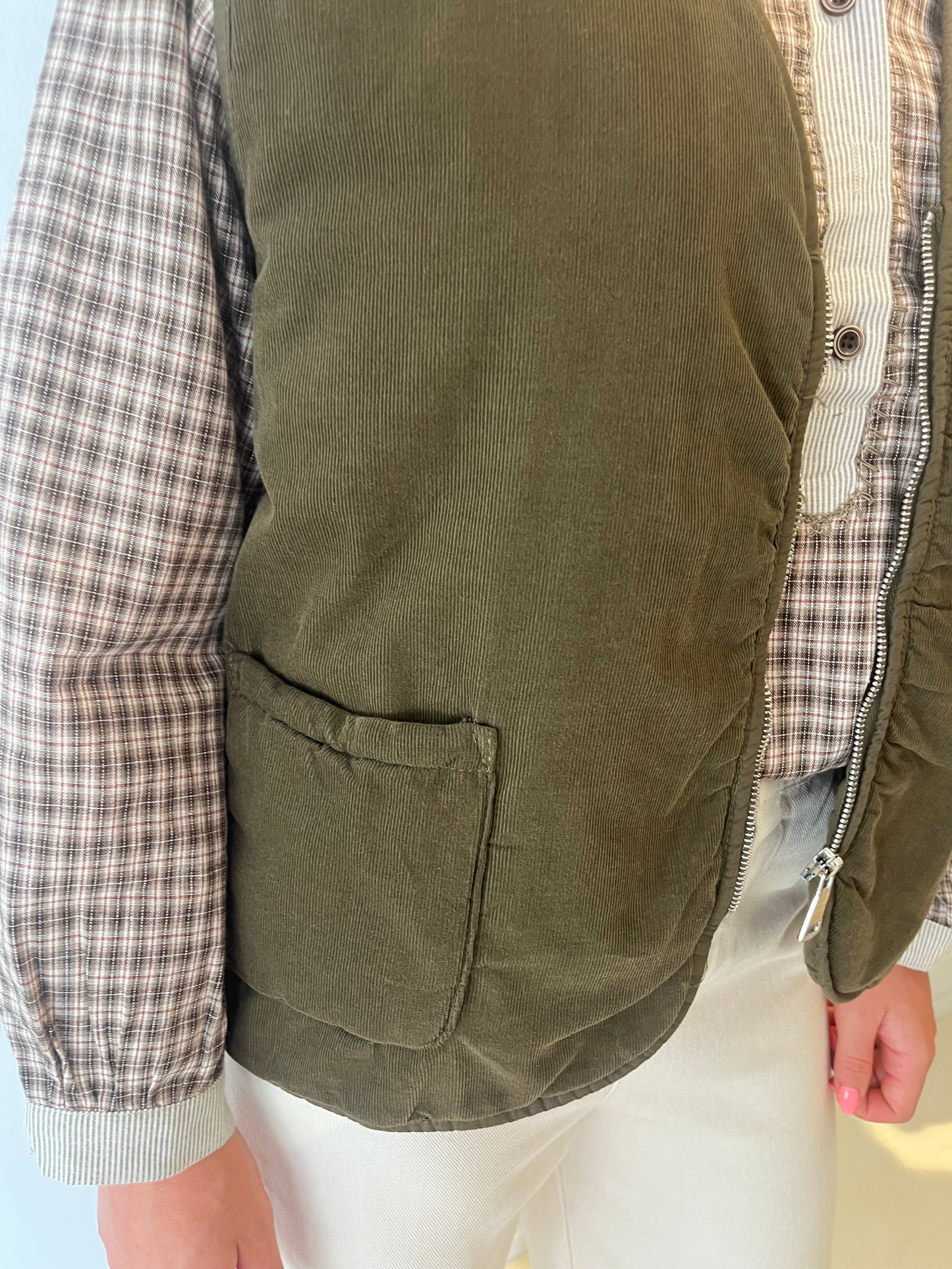 BO GILET KAKI