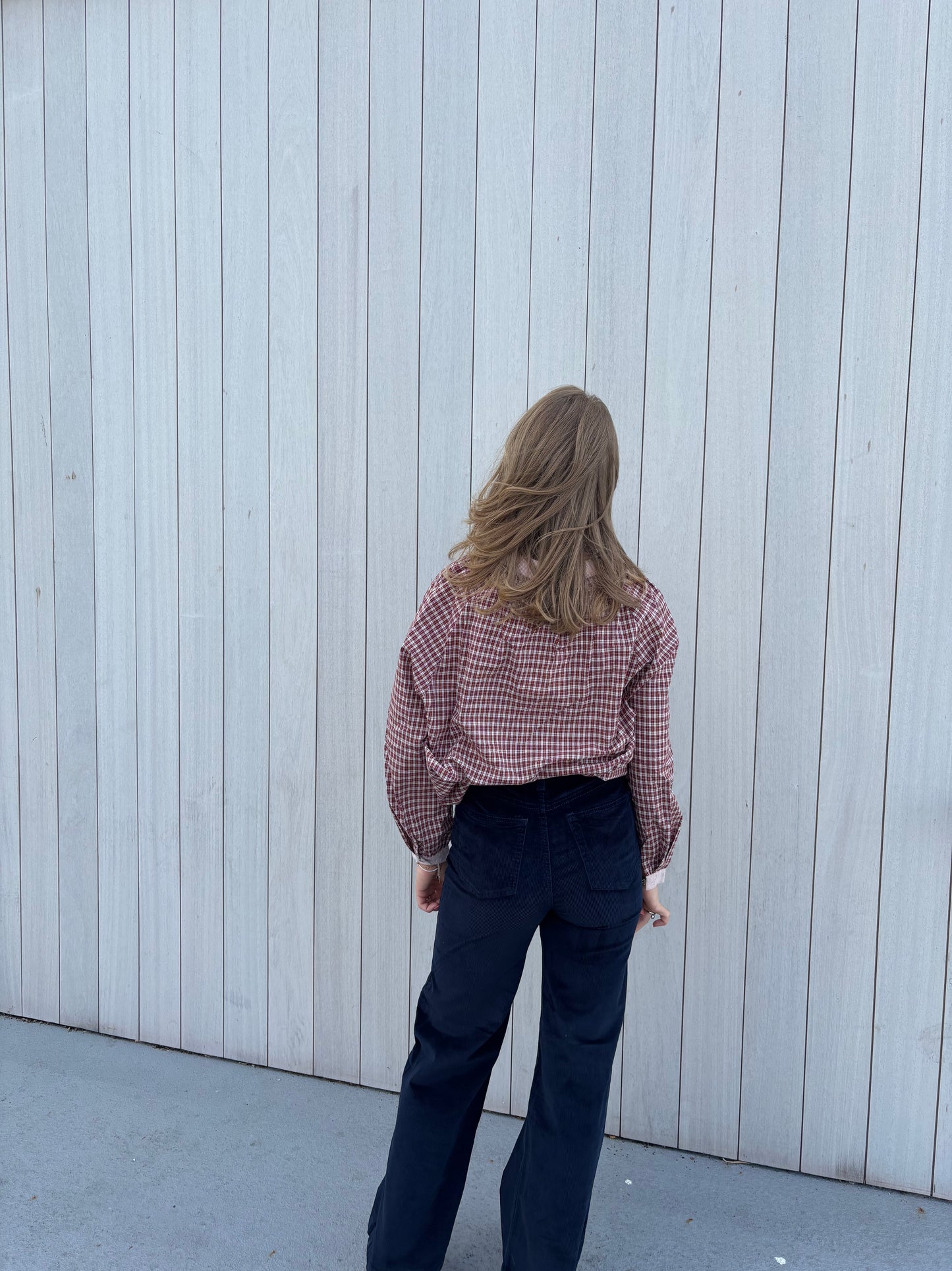 JANNEKE BLOUSE GERUIT BORDEAUX