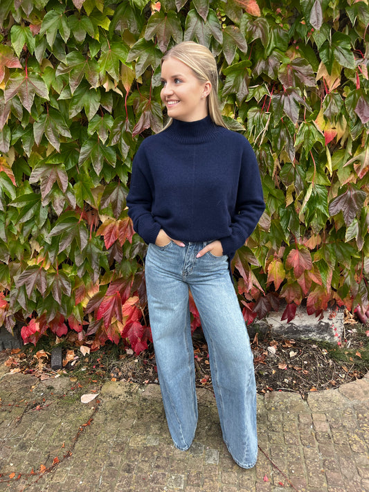 BARNES JEANS FULL LENGHT PALAZZO