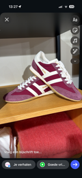 GOLA SPRINTER WINE/OFF WHITE