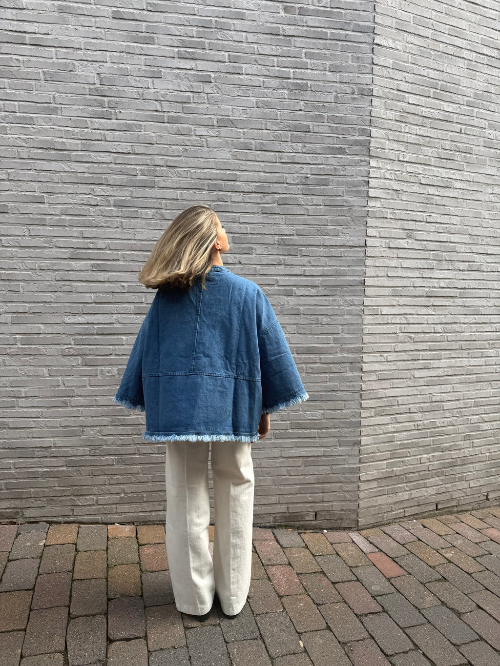 JEANS BLOUSE