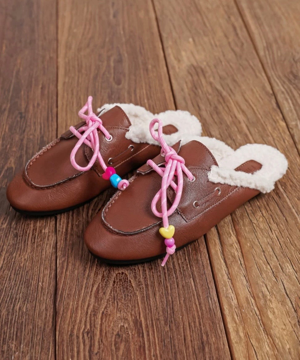 MOCASSINS DONNA CAMEL