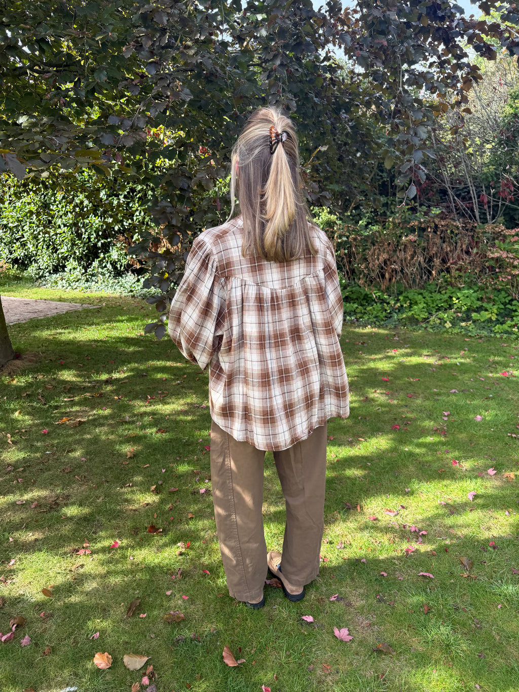 PEGGY BLOUSE BEIGE