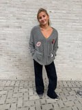 GILET OVERSHIRT OSLO GRIS