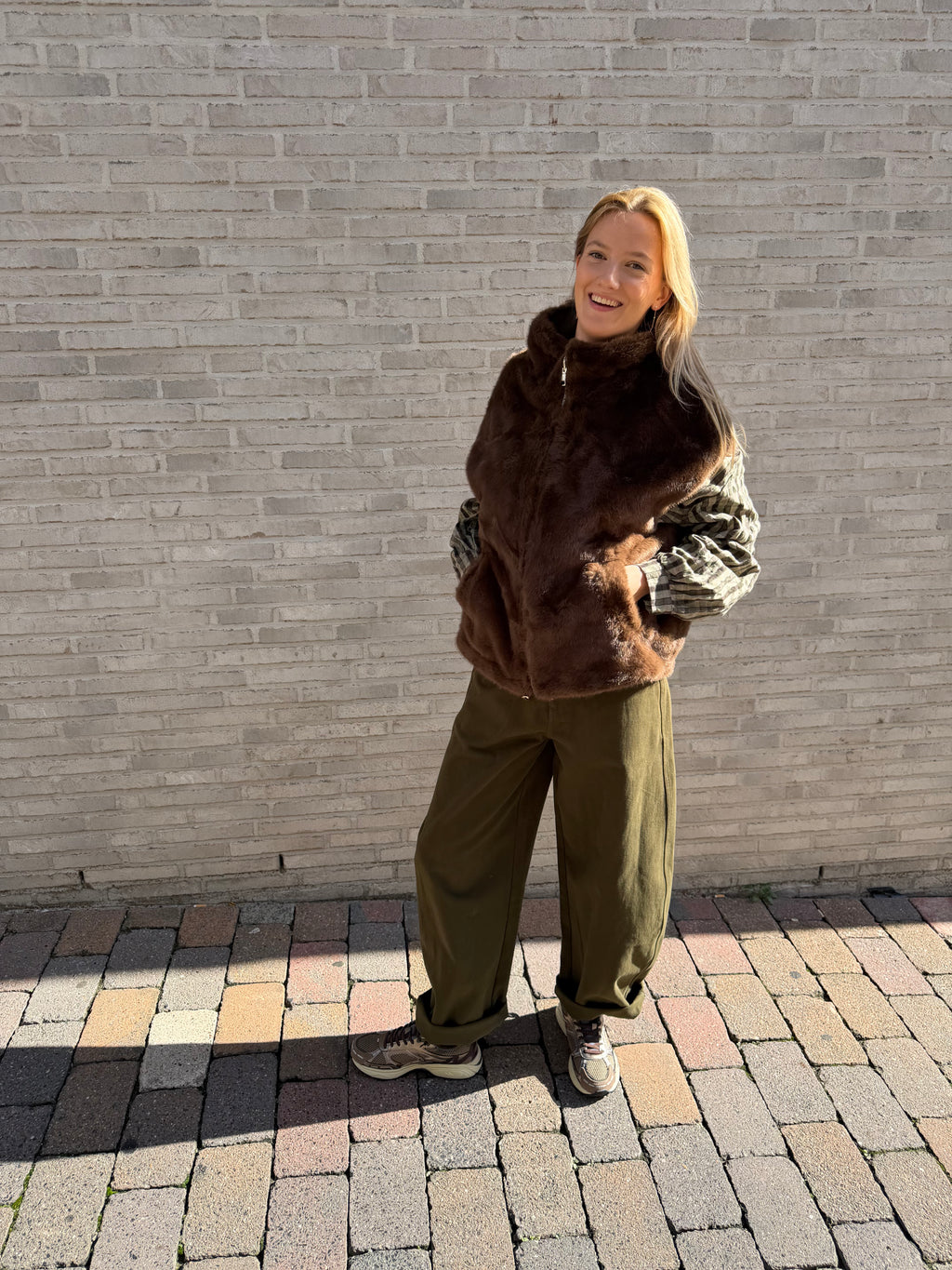 GILET RÉVERSIBLE MAJA