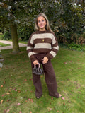 ELENA JEANS CHOCO