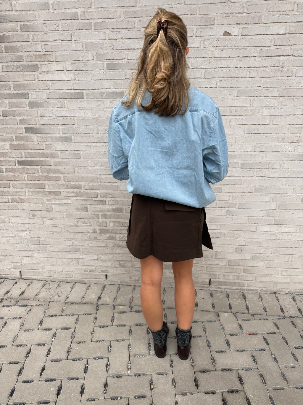 DARIA JEANSHEMD