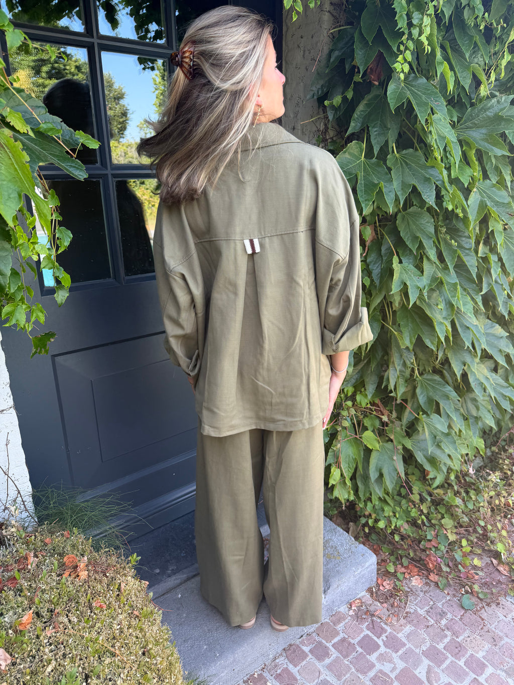 KAREN HEMD MILITAIRE