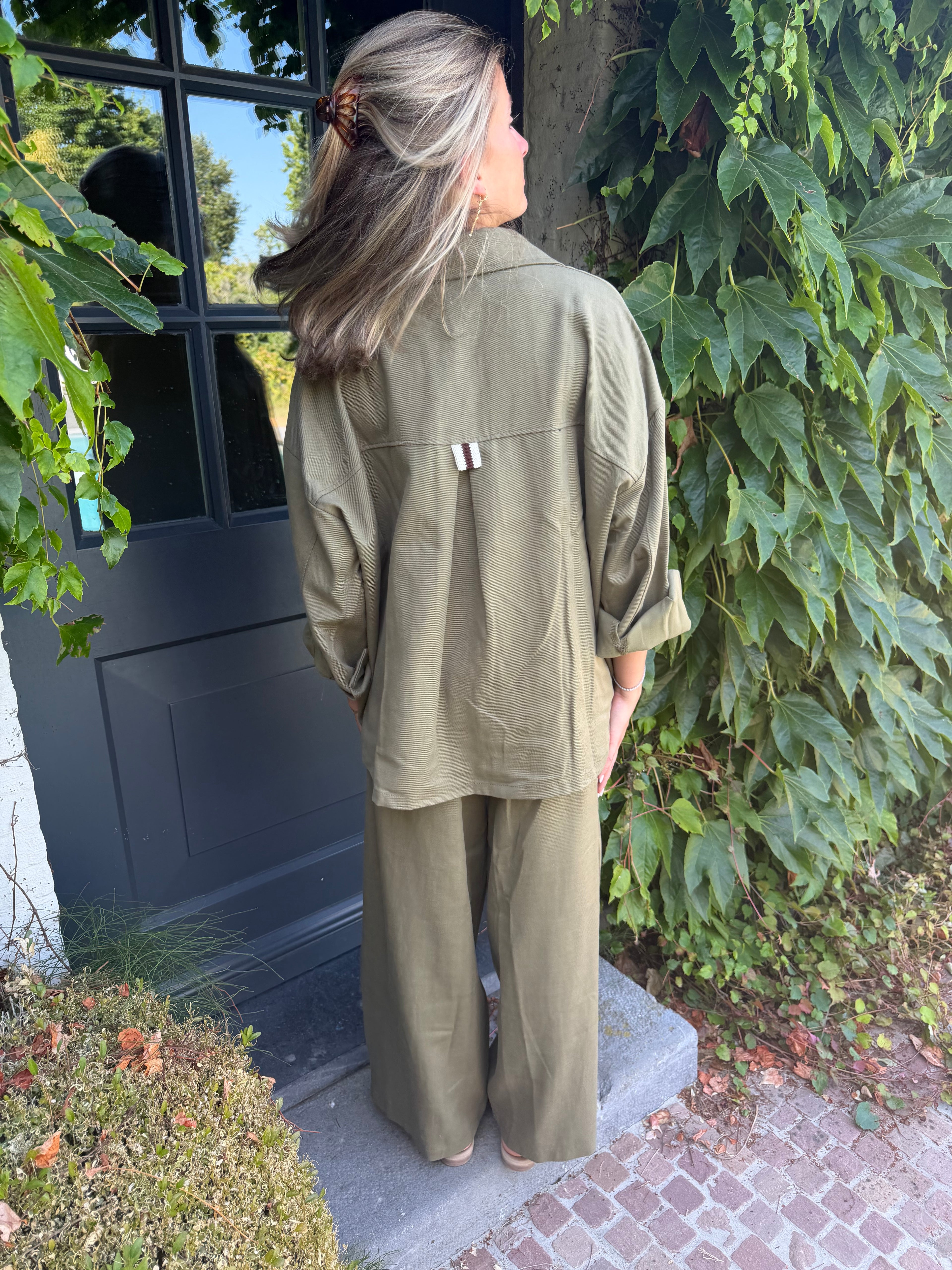 KAREN HEMD MILITAIRE