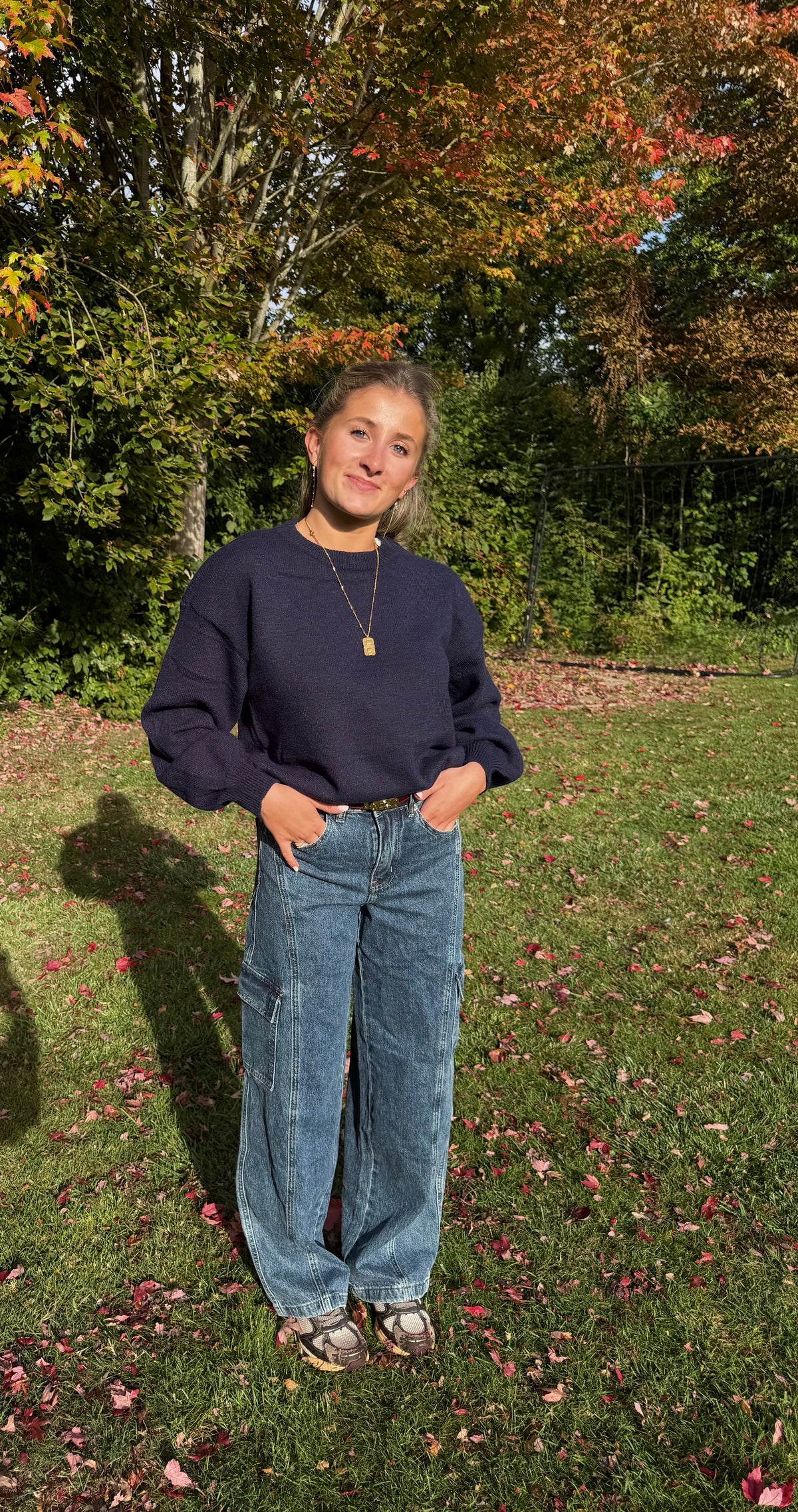PULL JULIE BLEU