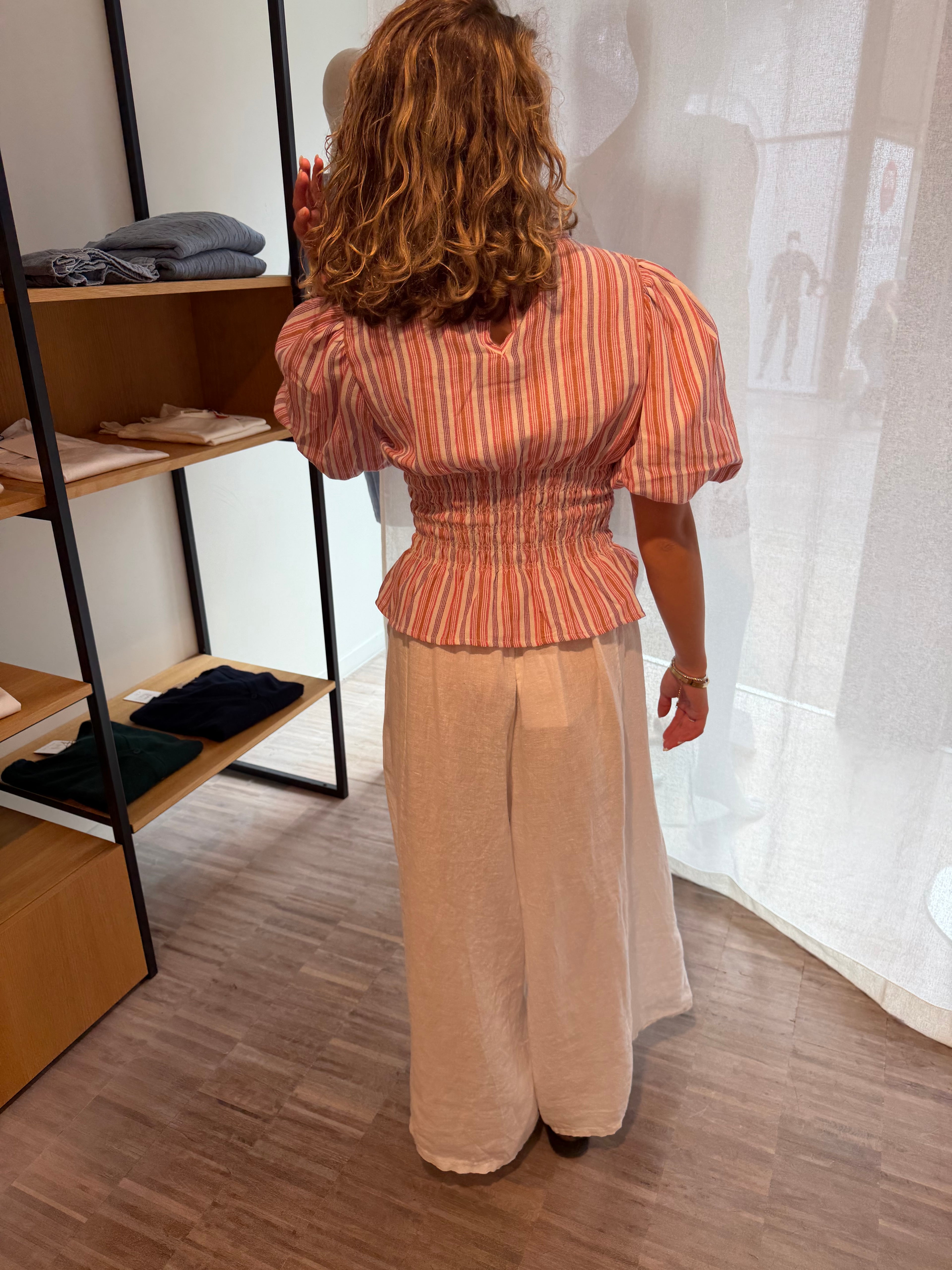 SUMMER TOP ROZE