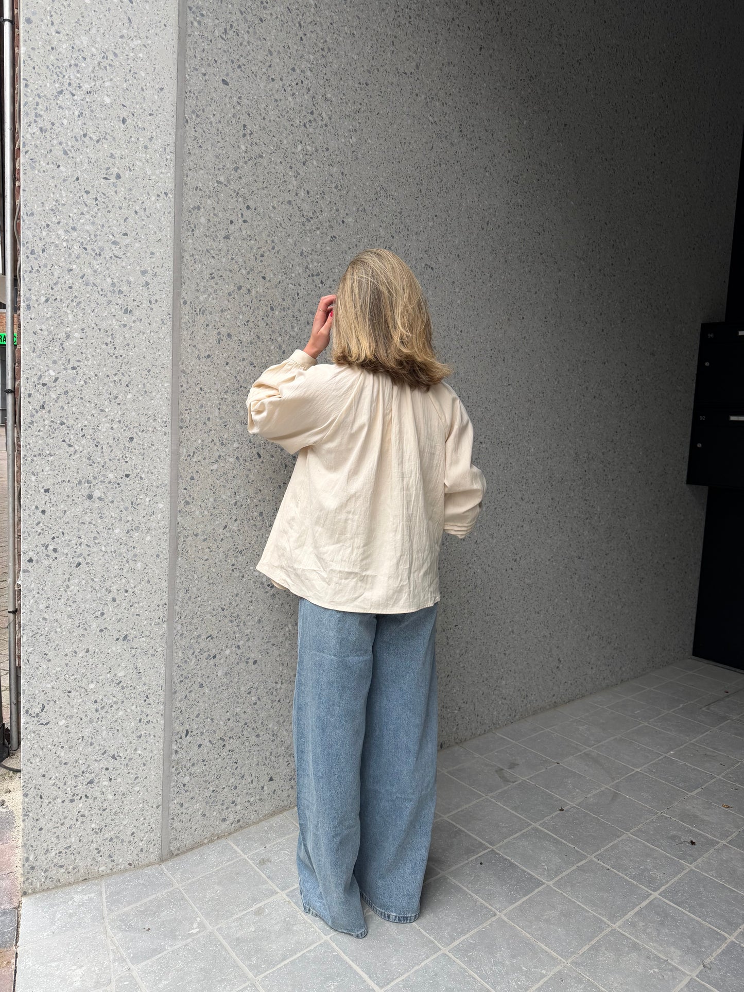 BARNES JEANS FULL LENGHT PALAZZO