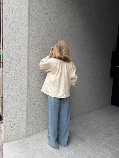 BARNES JEANS FULL LENGHT PALAZZO