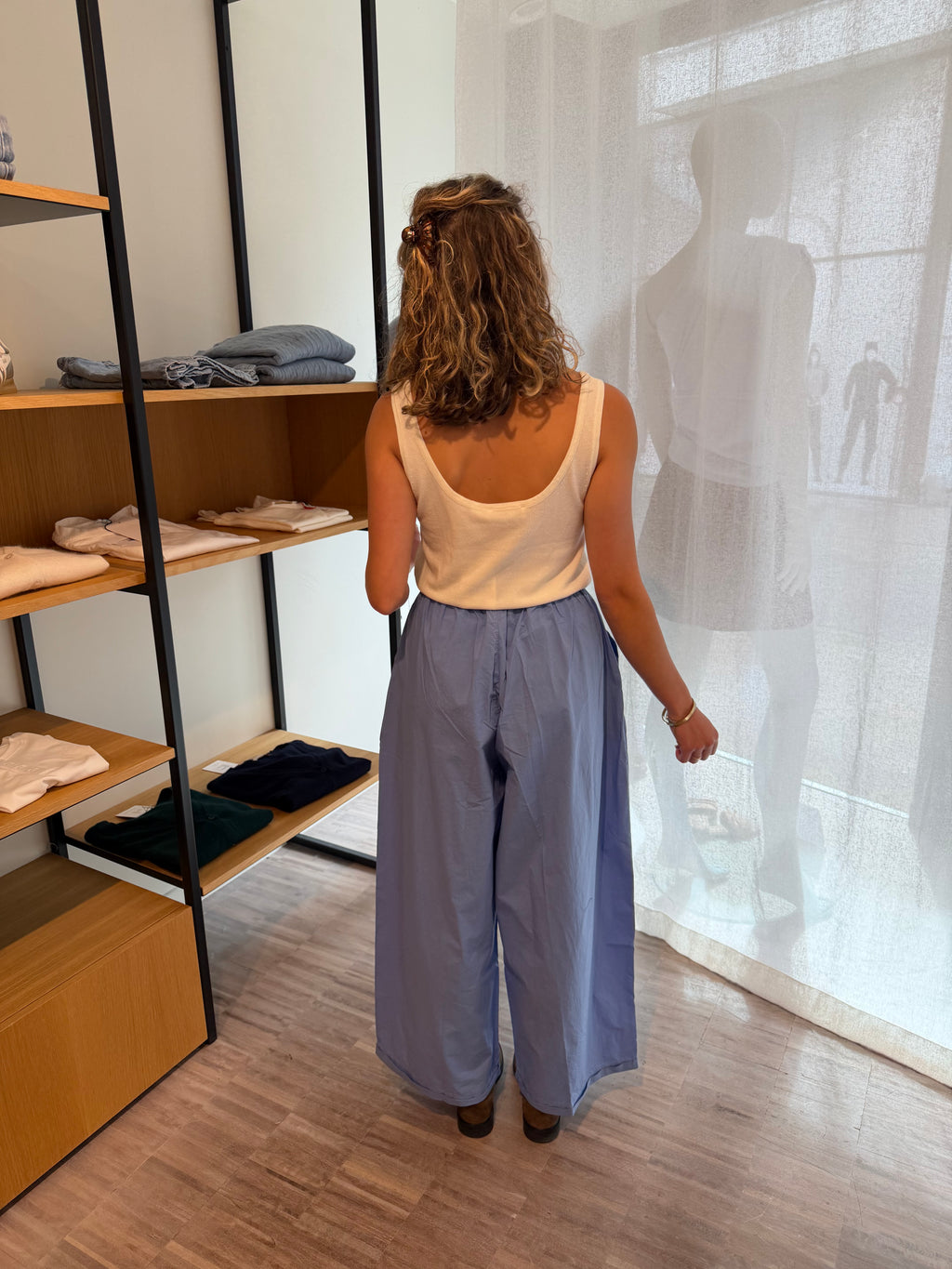 STELLA BROEK BLAUW