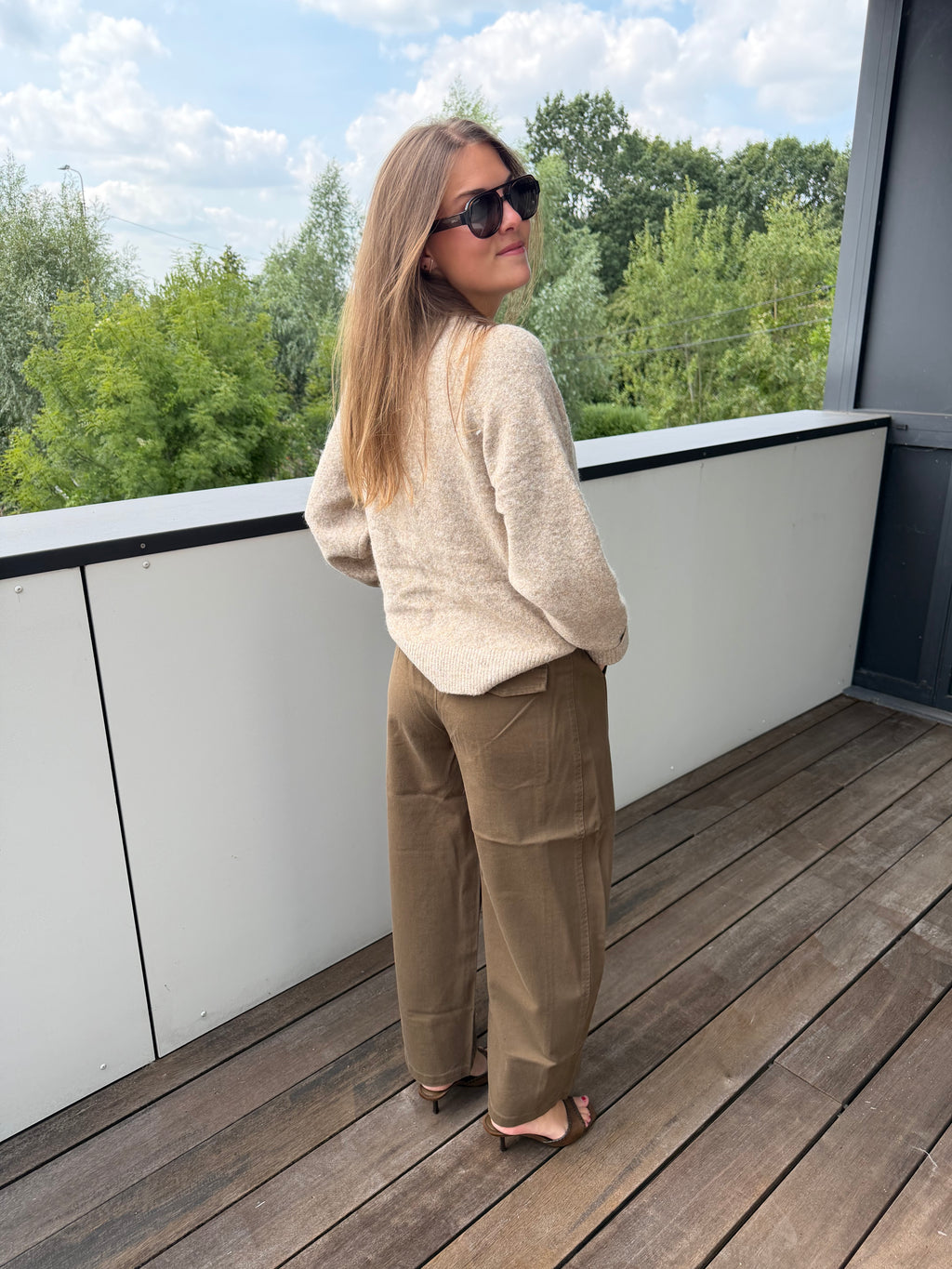 PAYTON GILET BEIGE