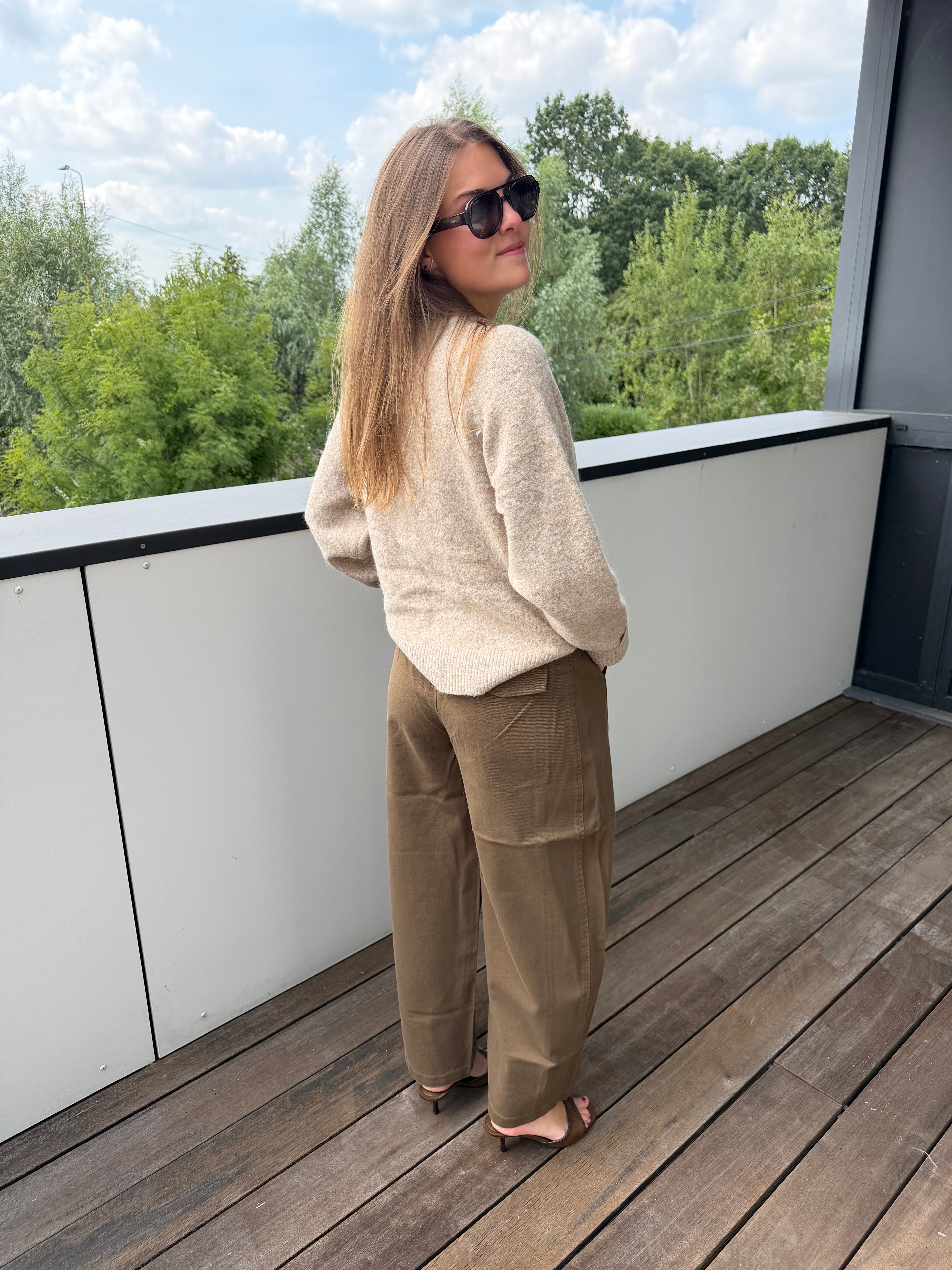 PAYTON GILET BEIGE