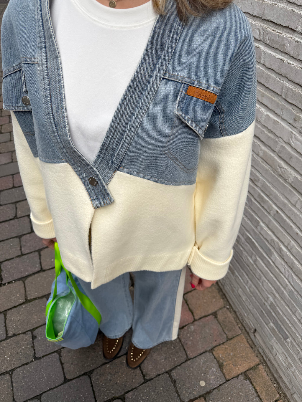 BUFFALO BROEK DENIM