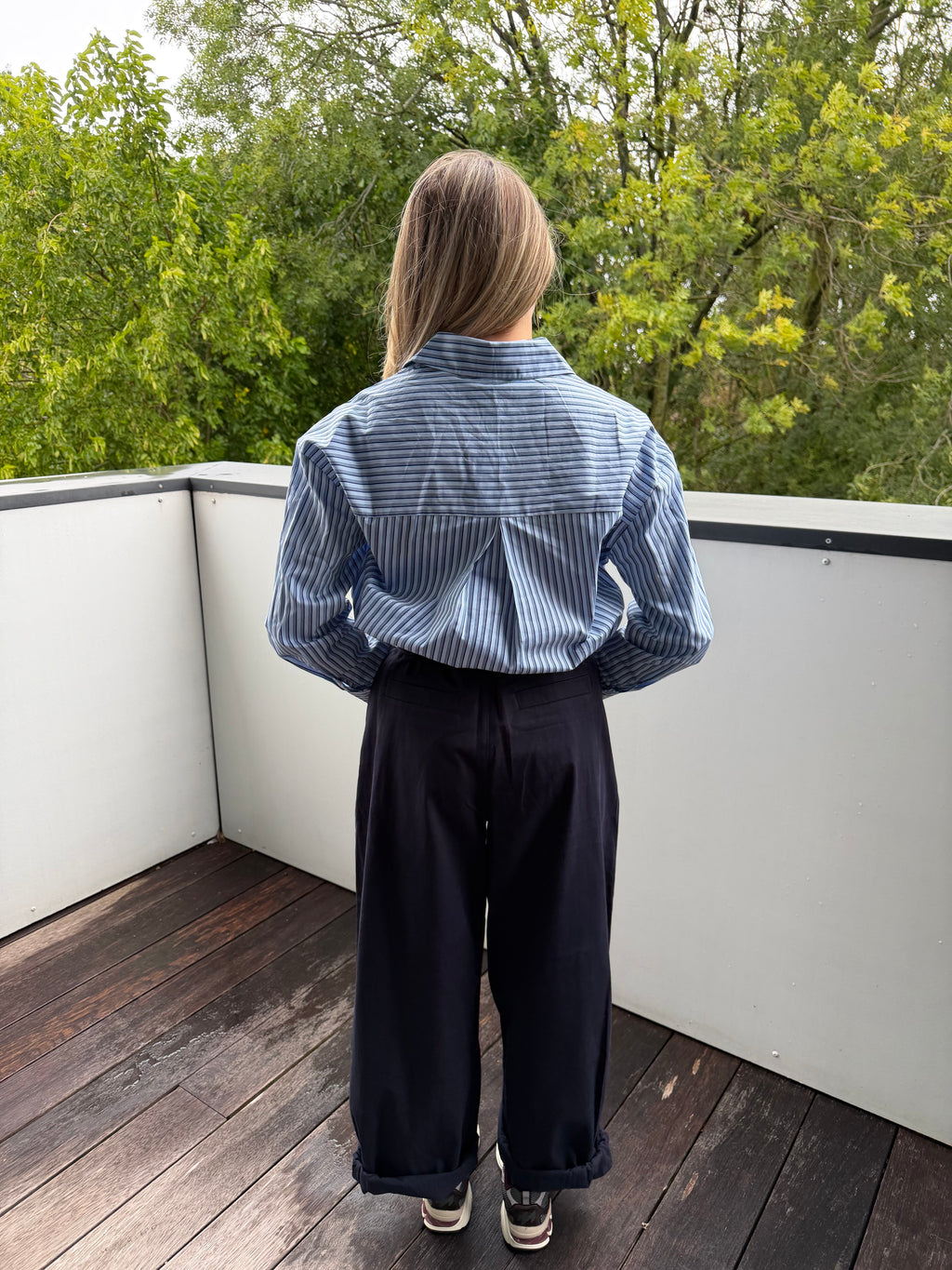 LUKA BLOUSE GESTREEPT