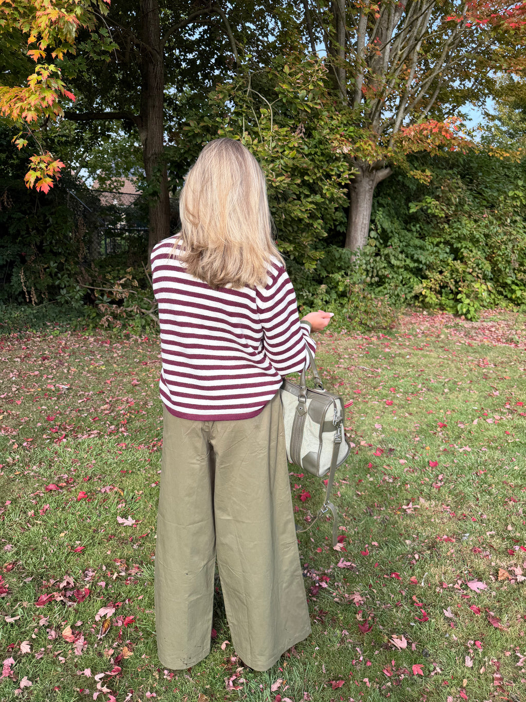 GILET LEONIE BORDEAUX