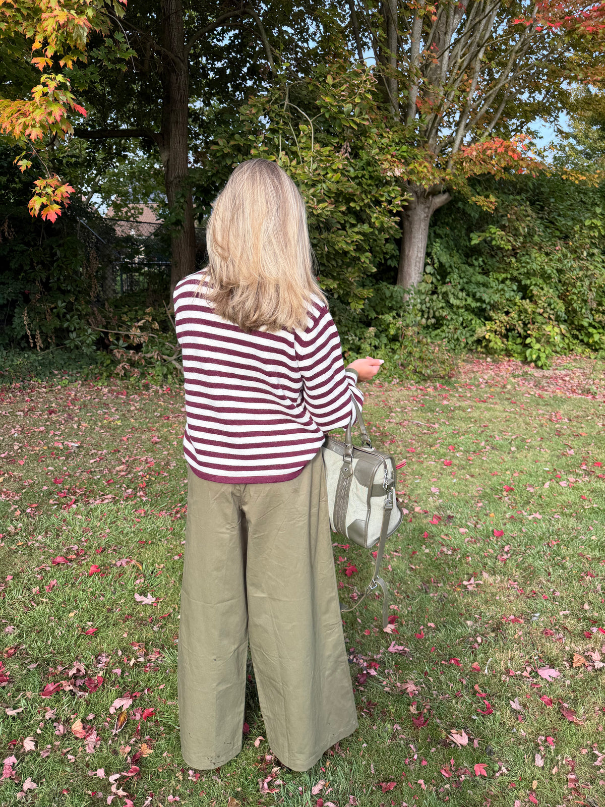 GILET LEONIE BORDEAUX