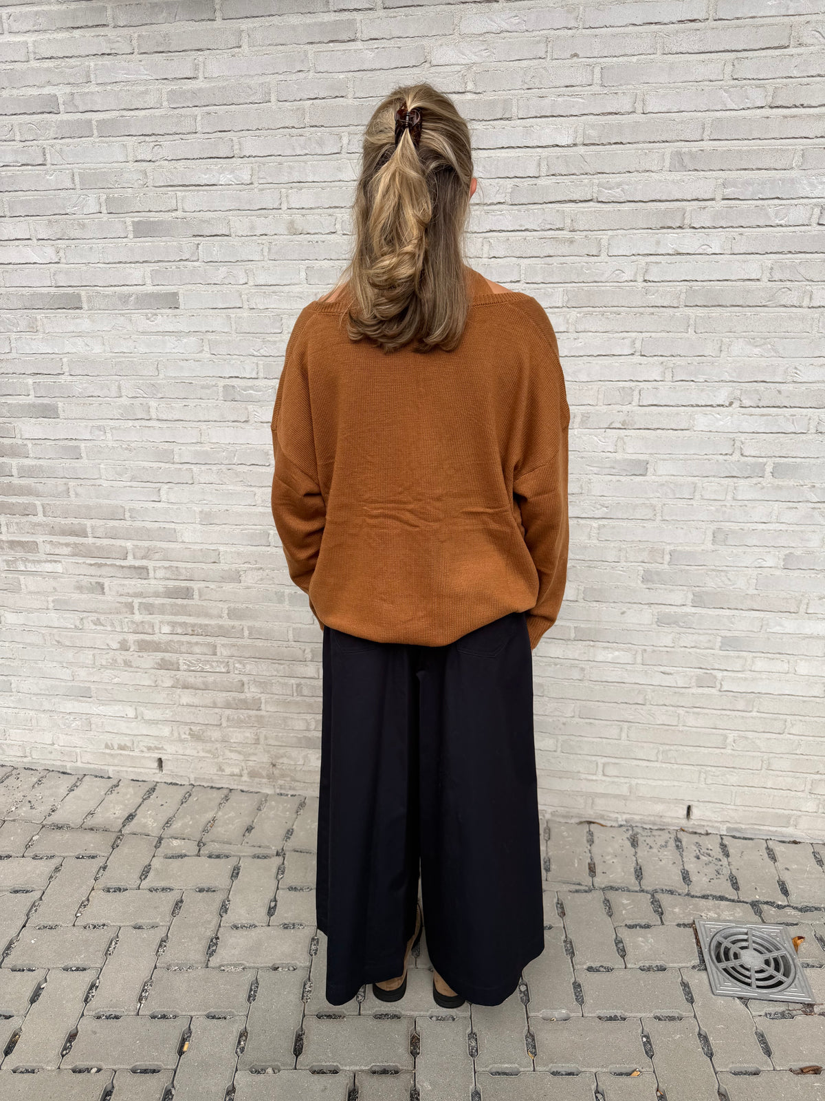 ROSA BROEK NAVY
