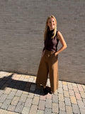 PANTALON ROSA MARRON