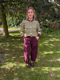 BRITT GILET GEEL