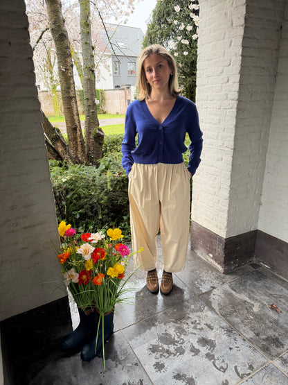 SUUS BALLOON BROEK ECRU