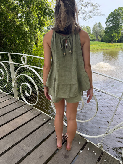 EMANUELLE TOP GROEN
