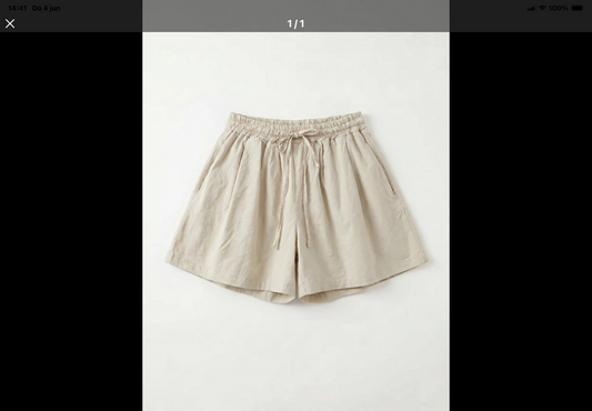 ELOISE SHORT BEIGE