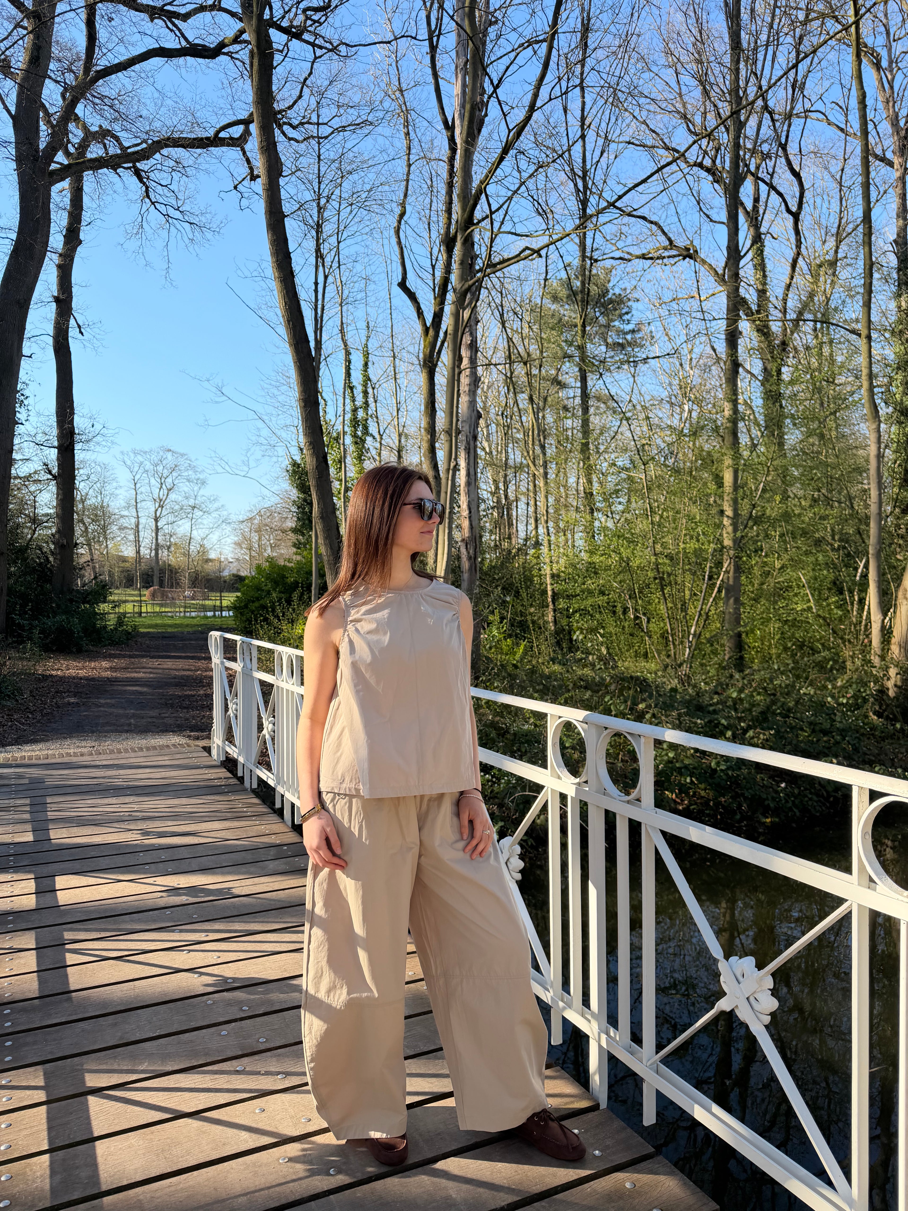 LEA BROEK BEIGE