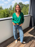 FLOOR GILET GROEN