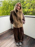 À VENDRE GILET RÉVERSIBLE HOPE MARRON