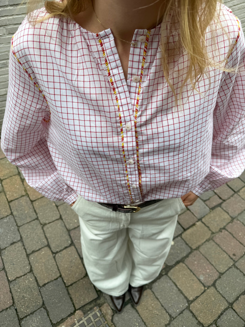 MEL BLOUSE ROOD