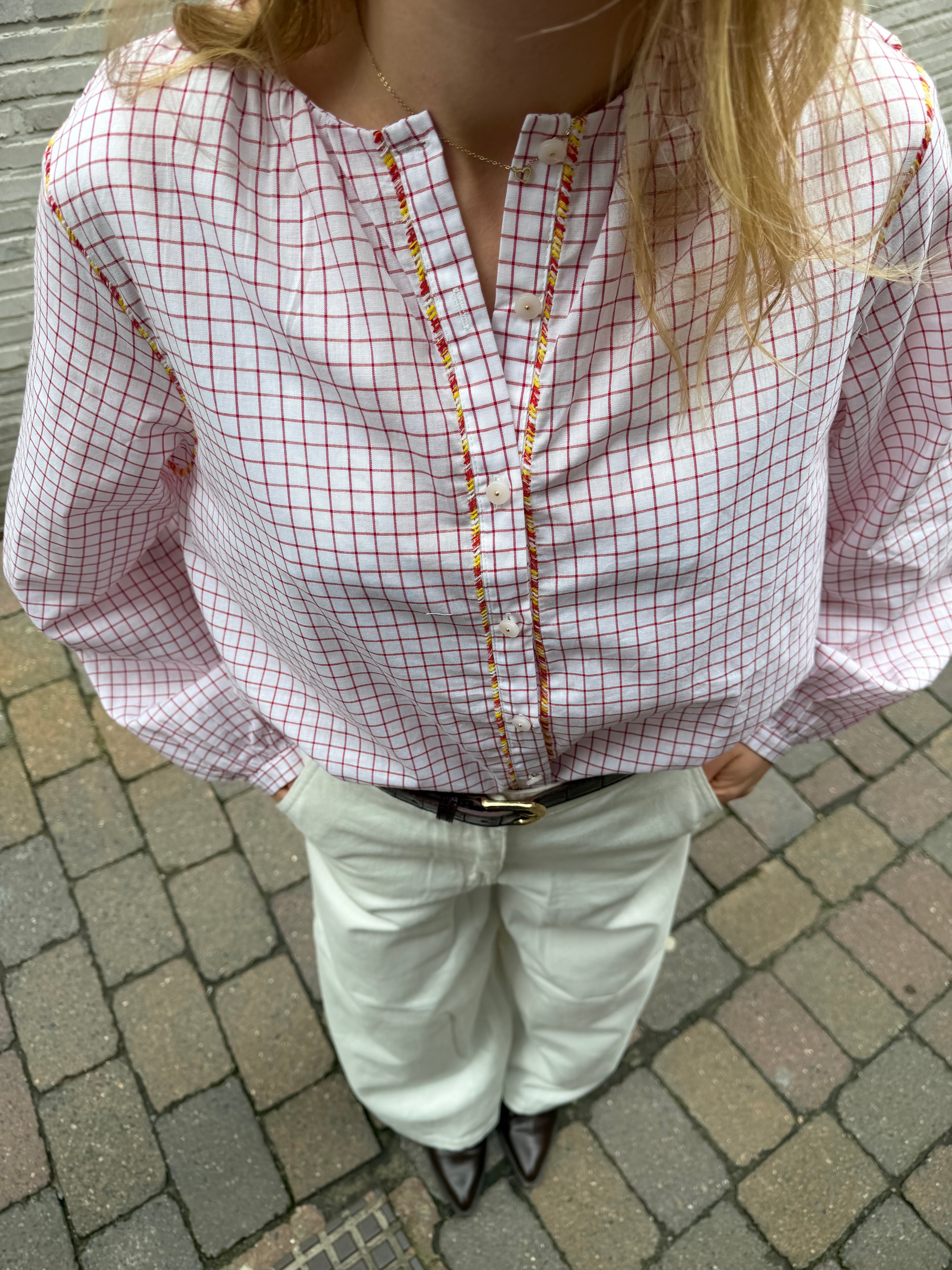 MEL BLOUSE ROOD