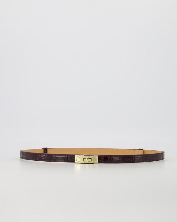 CEINTURE BORDEAUX