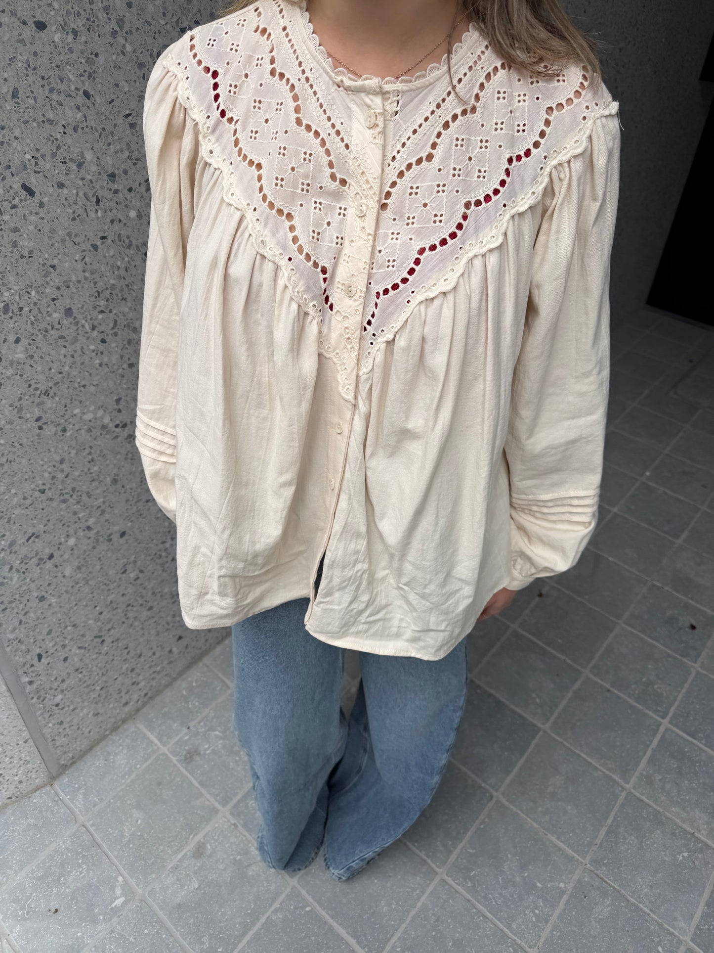 BARNES JEANS FULL LENGHT PALAZZO