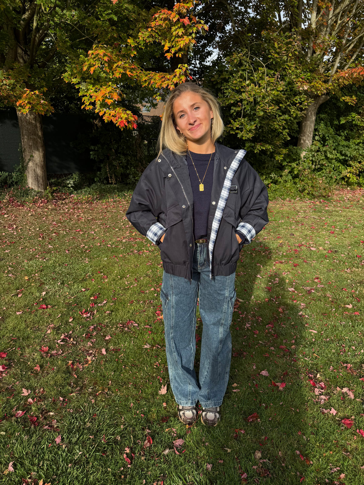 JEANS ROMY BLEU