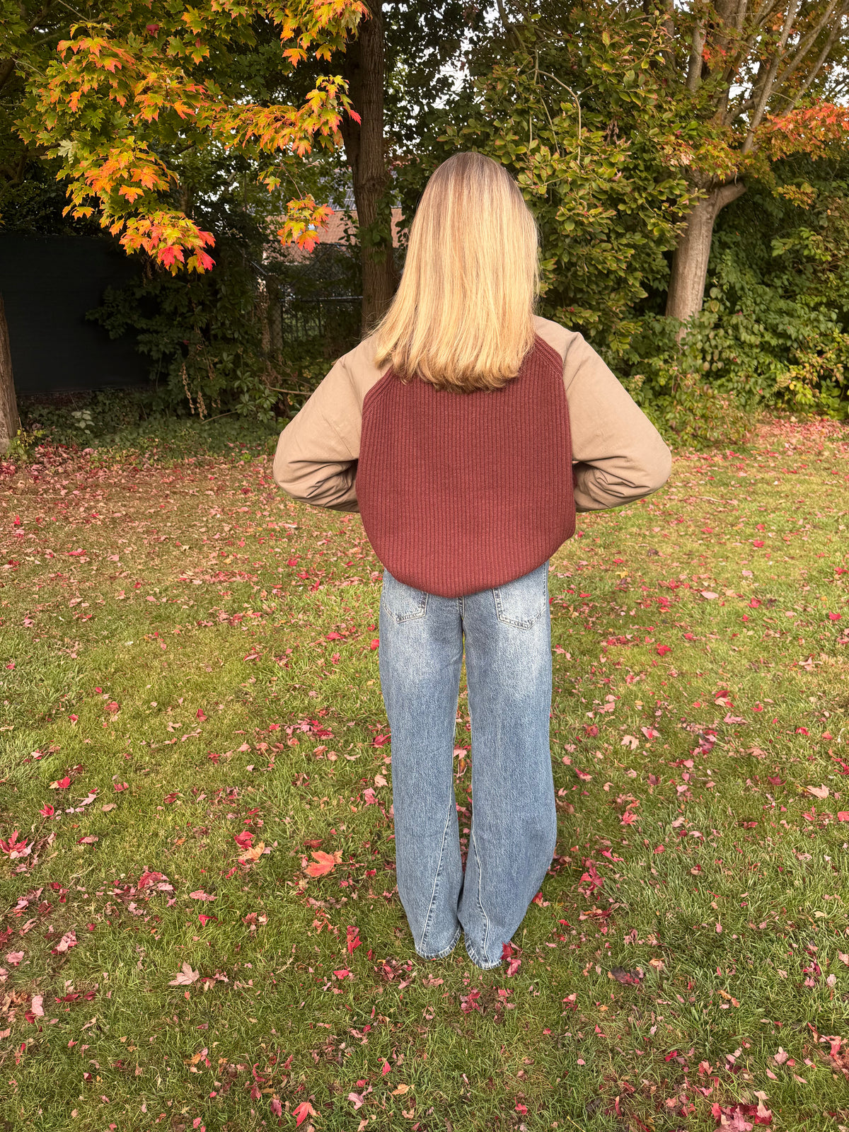JEANS ELENA BLEU