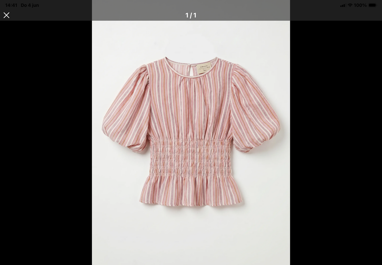 SUMMER TOP ROZE