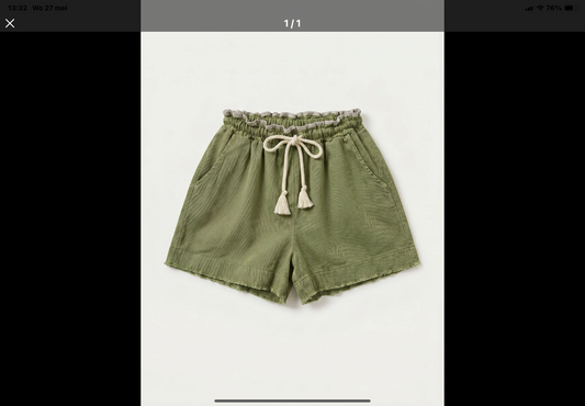 LIA SHORT KAKI