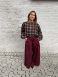 WINTER BLOUSE CHOCO