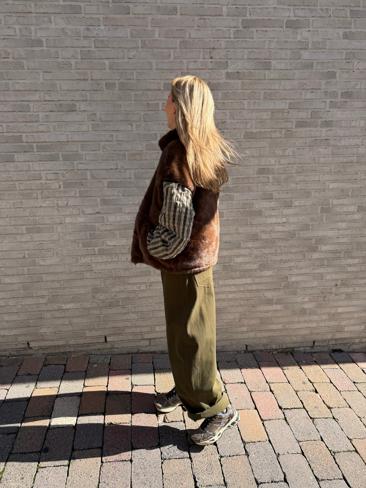 GILET RÉVERSIBLE MAJA