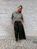 FELICE GILET KAKI/ECRU